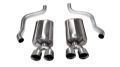 Picture of 2.5 Inch Axle-Back Sport Dual Exhaust Polished 3.5 Inch Tips 09-13 Corvette 6.2L Stainless Steel Corsa Performance