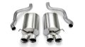 Picture of 2.5 Inch Axle-Back Sport Dual Exhaust Polished 3.5 Inch Tips 05-08 Corvette 6.0L/6.2L Stainless Steel Corsa Performance