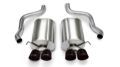Picture of 2.5 Inch Axle-Back Sport Dual Exhaust Black 3.5 Inch Tips 05-08 Corvette 6.0L/6.2L Stainless Steel Corsa Performance