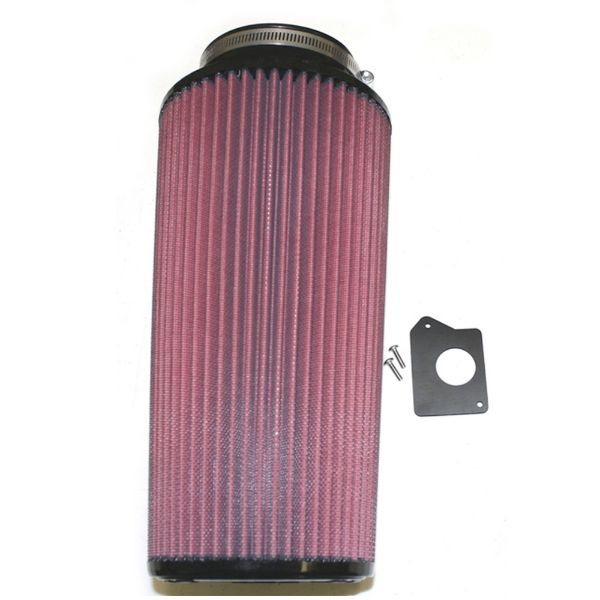 Picture of Conversion Kit Dry Filter JLT CAI CAI2-FMC-0304 To 12 inch High Boost part CAI2-12-FMC-0304 03-04 SVT Mustang Cobra Tuning & SCT MAF 2600 or 3000 Sensor Required