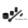 Picture of .750 Inch Uniball Tool Black AGM Products
