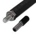 Picture of Reservoir Piston Tool With 1/4 5/16 Threaded Ends Black AGM Products