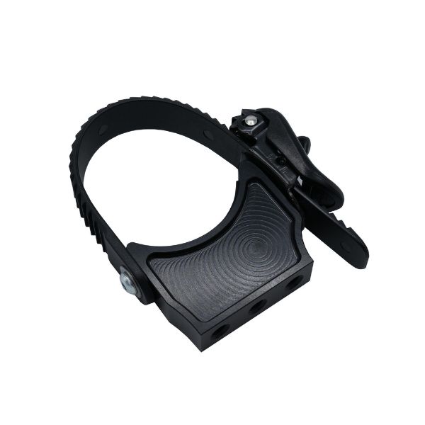 Picture of Quick Clamp Chassis Mount Electric or Manual Jack Panel Mount Black AGM Products
