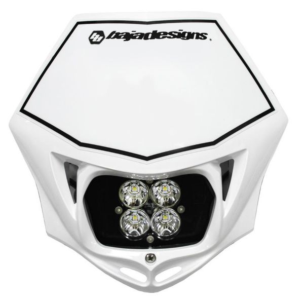 Picture of Motorcycle Headlight A/C LED Race Light White Squadron Pro Baja Designs