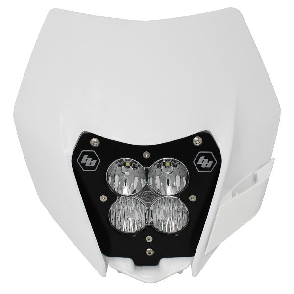 Picture of KTM Headlight Kit DC 14-On W/Headlight Shell White XL Pro Series Baja Designs