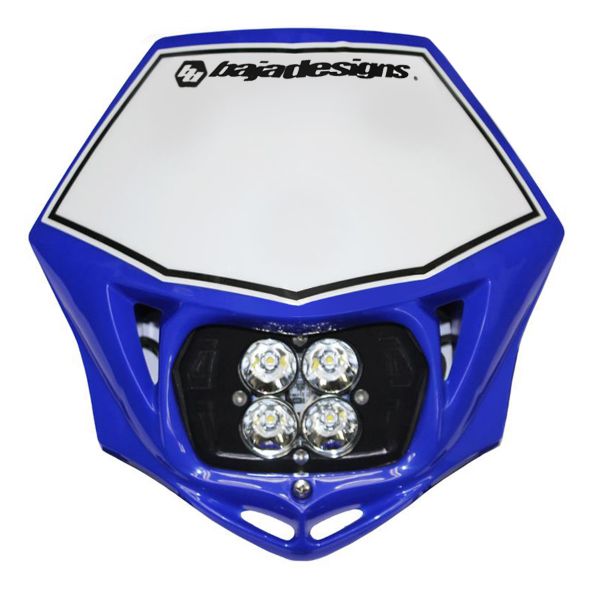 Picture of Motorcycle Race Light LED AC Blue Squadron Sport Baja Designs