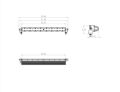 Picture of 20 Inch LED Light Bar Single Amber Straight Wide Driving Pattern S8 Series Baja Designs