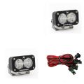 Picture of LED Work Light Clear Lens Wide Cornering Pattern Pair S2 Sport Baja Designs