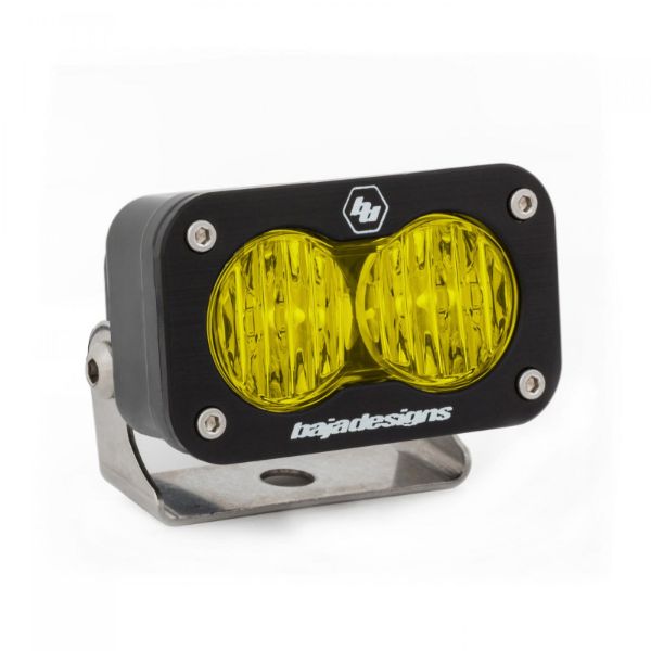 Picture of LED Work Light Amber Lens Wide Cornering Pattern Each S2 Sport Baja Designs