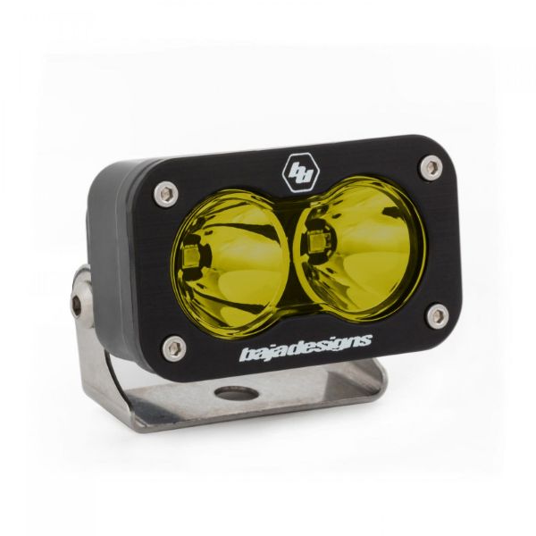 Picture of LED Work Light Amber Lens Spot Pattern Each S2 Sport Baja Designs