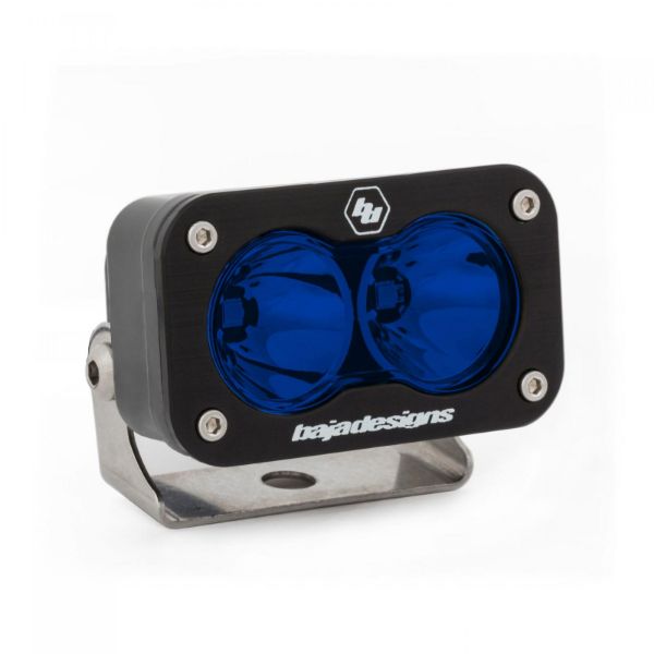Picture of LED Work Light Blue Lens Spot Pattern S2 Sport Baja Designs