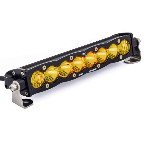 Picture of 10 Inch LED Light Bar Driving Combo Amber Lens Pattern S8 Series Baja Designs