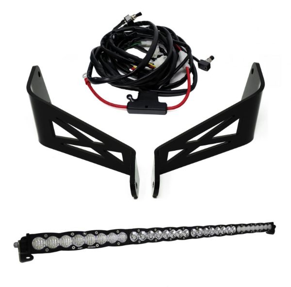 Picture of Can-Am Maverick X3 Rock Crawler Roof Mount Kit 40 Inch S8 Baja Designs