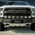 Picture of 17-20 Ford, Raptor OnX6+ Lower Grille LED Kit Baja Designs