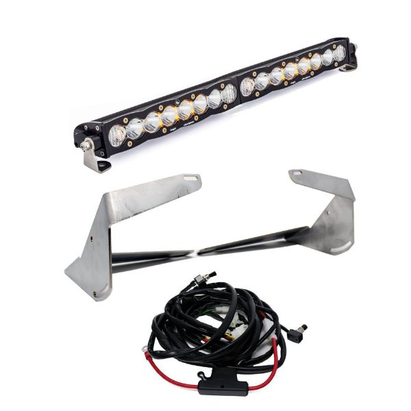 Picture of Dodge Ram Light Kit For RAM 2500/3500 19-On 20 Inch Driving Combo Bumper Kits Baja Designs