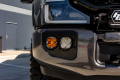 Picture of  Ford Super Duty (20-22) Fog Lights FPK Amber SAE/Pro DC Baja Designs w/Upfitter Baja Designs