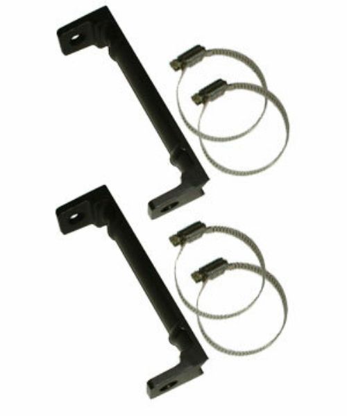 Picture of Motorcycle Racelight Receiver Kit w/ Rubberized Clamps For 8 Inch Race Light