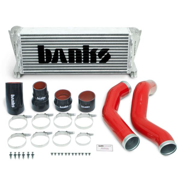 Picture of Intercooler System W/Boost Tubes 13-18 RAM 6.7L Banks Power
