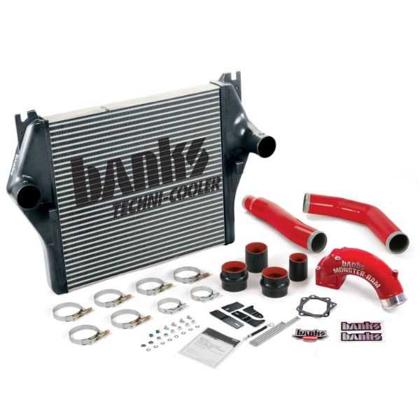 Picture of Intercooler System 06-07 Dodge 5.9L W/Monster-Ram and Boost Tubes Banks Power