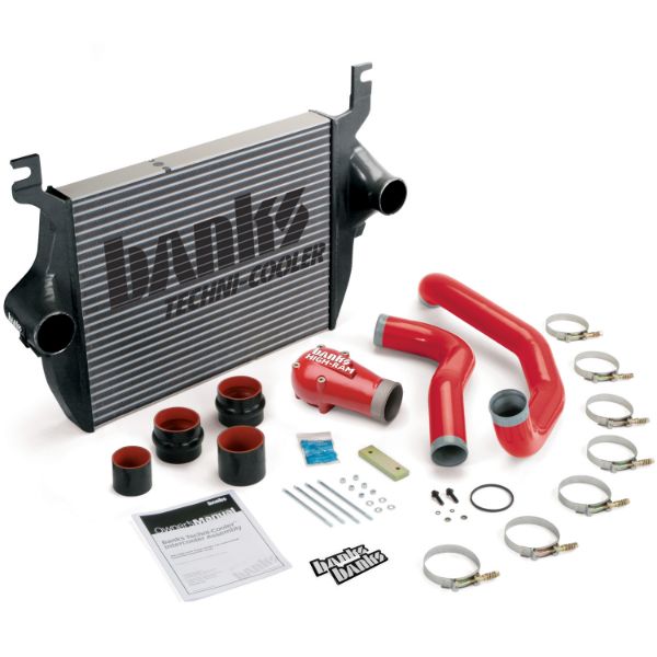 Picture of Intercooler System 03-04 Ford 6.0L F250/F350/F450 W/High-Ram and Boost Tubes Banks Power