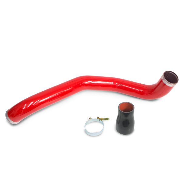 Picture of Boost Tube Upgrade Kit, Red powder-coated for 2004.5-2009 Chevy/GMC 2500/3500 6.6L Duramax