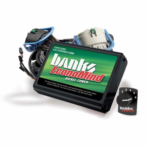 Picture of Economind Diesel Tuner (PowerPack Calibration) W/Switch 07-10 Chevy 6.6L LMM Banks Power