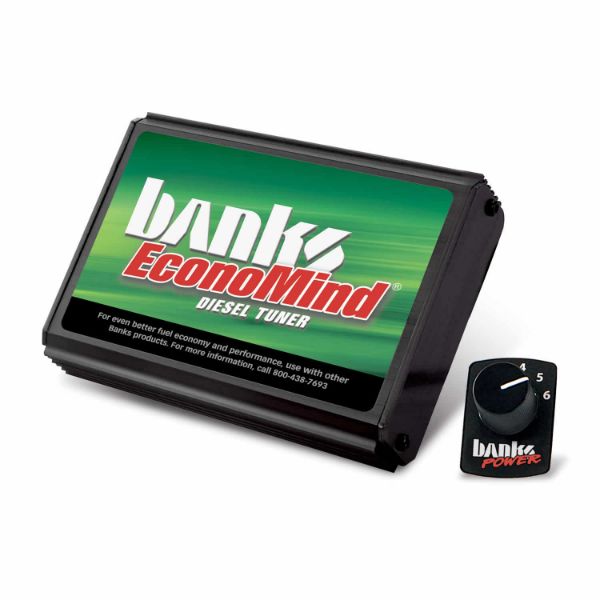 Picture of EconoMind Diesel Tuner (PowerPack Calibration) W/Switch 06-07 Chevy 6.6L LLY-LBZ Banks Power