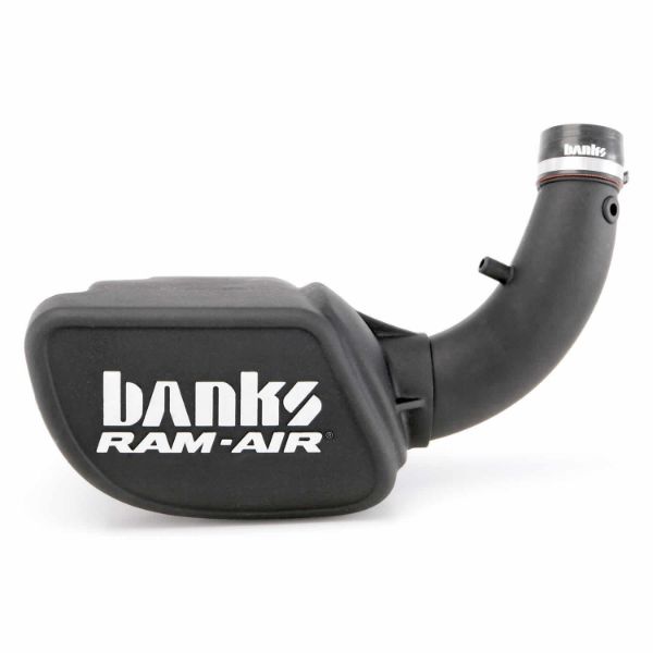 Picture of Ram-Air Cold-Air Intake System Dry Filter 07-11 Jeep 3.8L Wrangler Banks Power