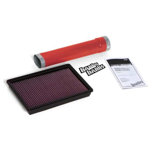 Picture of Ram Air Filter Assembly W/Silencer Delete Tube 14-19 Ram 1500 3.0L EcoDiesel Banks Power