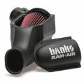 Picture of Ram-Air Cold-Air Intake System Oiled Filter 03-07 Ford 6.0L Banks Power