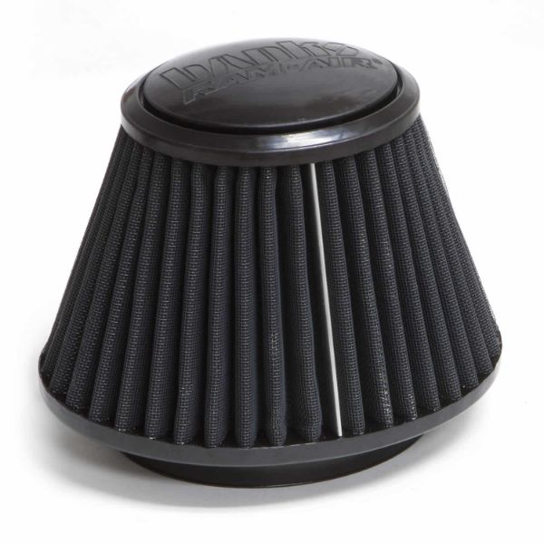 Picture of Air Filter Element Dry For Use W/Ram-Air Cold-Air Intake Systems Various Applications Banks Power