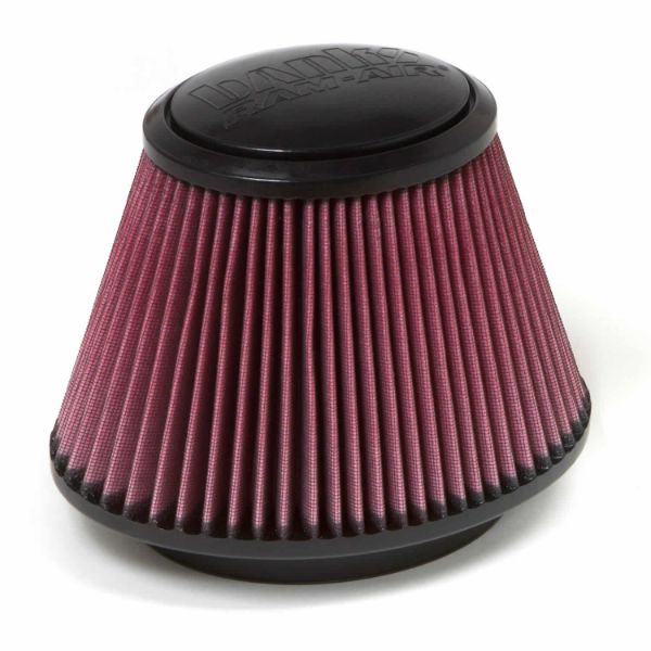Picture of Air Filter Element Oiled For Use W/Ram-Air Cold-Air Intake Systems Various Applications Banks Power