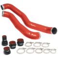 Picture of Boost Tube Upgrade Kit 2013-2016 Chevy/GMC 6.6L Duramax LML Banks Power (Red)