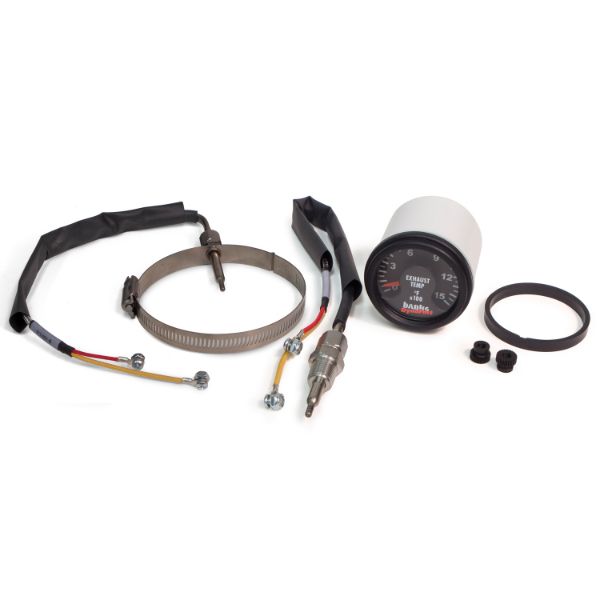 Picture of Pyrometer Kit W/Clamp-on Probe 10 Foot Lead Wire Banks Power
