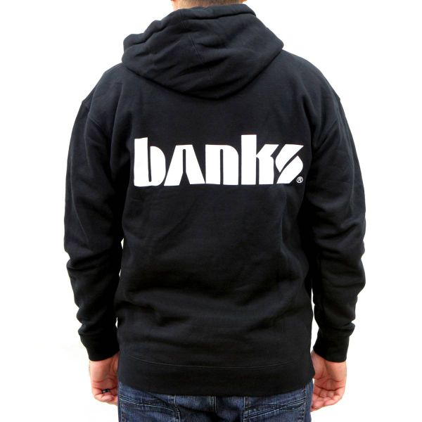 Picture of Hoodie 3XLarge Banks Logo Zip Hoodie Banks Power