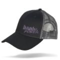 Picture of Banks Power Hat Twill/Mesh Black/Gray/Black Curved Bill Snap Backstrap Banks Power