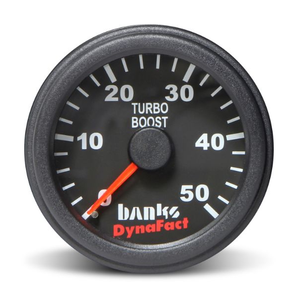 Picture of Boost Gauge Kit 0-50 PSI 2-1/16 Inch Diameter (52.4mm) Banks Power
