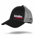 Picture of Power Hat Twill/Mesh Black/Gray/WhiteRed Curved Bill Flexible Fit Banks Power