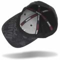 Picture of Power Hat Premium Fitted Black/Gray Curved Bill Flexible Fit Banks Power
