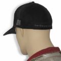 Picture of Power Hat Premium Fitted Black/Gray Curved Bill Flexible Fit Banks Power
