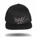 Picture of Power Hat Premium Fitted Black/Gray Flat Bill Flexible Fit Banks Power