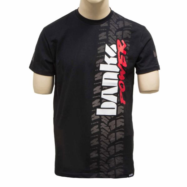 Picture of Tire Tread T-Shirt 4X-Large Black Banks Power