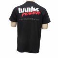 Picture of Tire Tread T-Shirt Large Black Banks Power