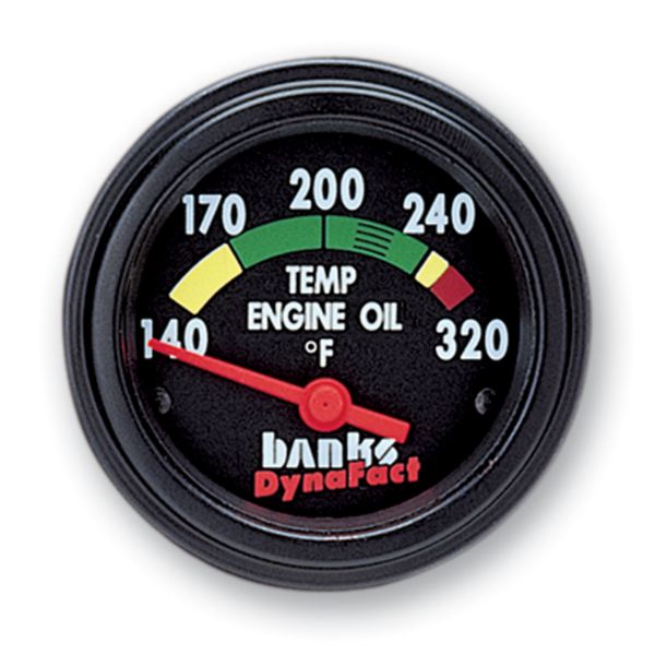 Picture of Temp Gauge Kit Engine Oil 94-97 Ford 7.3L Banks Power