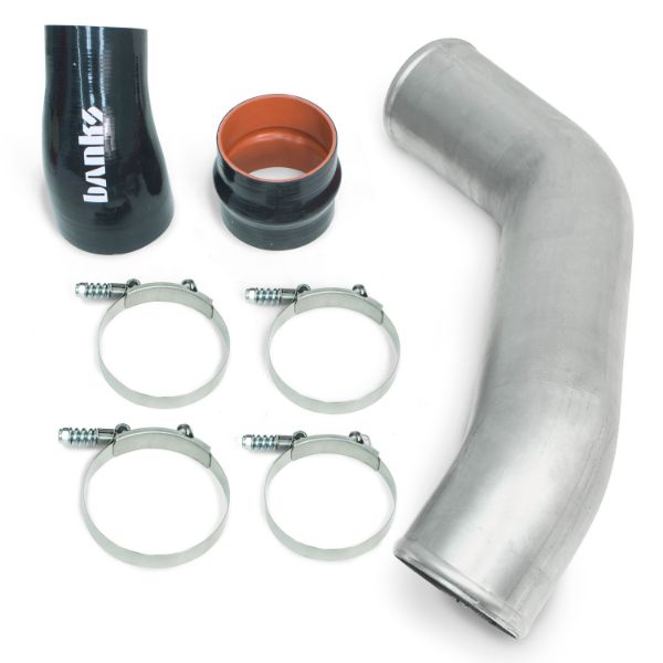 Picture of Boost Tube Kit Natural Finish Tubes 13-18 Ram 6.7 Driver Side Cold Side Only Banks Power