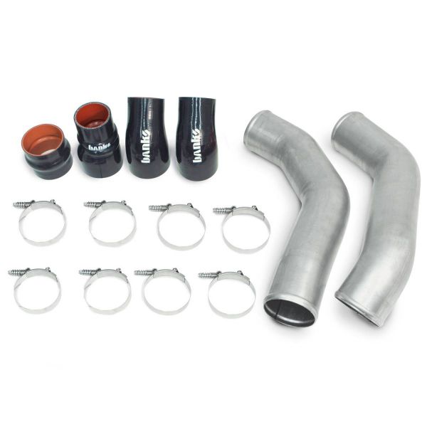 Picture of Boost Tube Kit Natural Finish Tubes 13-18 Ram 6.7 Banks Power