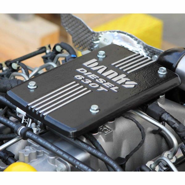 Picture of Intake Manifold Cover Kit for 2014 Ram 1500 3.0L EcoDiesel and Banks 630T Banks Power