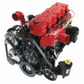 Picture of Racing Intake Manifold Red powder-coated for 03-07 Dodge  5.9L Cummins Banks Power