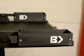 Picture of Bedslide Black BedBin Mini Kix 7 Inch X 18 Inch 2 pc Bin Kit