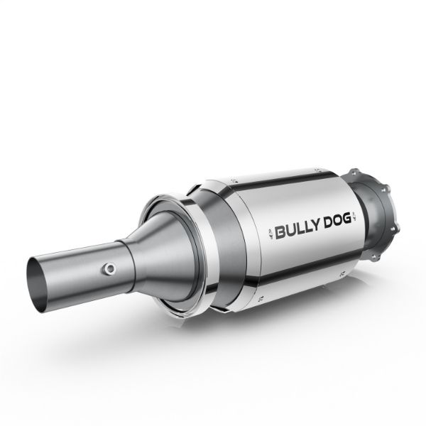 Picture of Diesel Particulate Filter Ford 6.4 Liter Diesel Stainless Steel Case Bully Dog